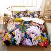 Nwe Hunter X Hunter Bedding Set Single Twin Full Queen King Size Bed Linens Aldult Kids Home Decor Duvet Cover Gift