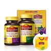 Nature Made Women's Vitamin Gift Set (Multi for Women & Calcium Magnesium Zinc Vitamin D), 120 Tablets, 1 set,Korean Health Food