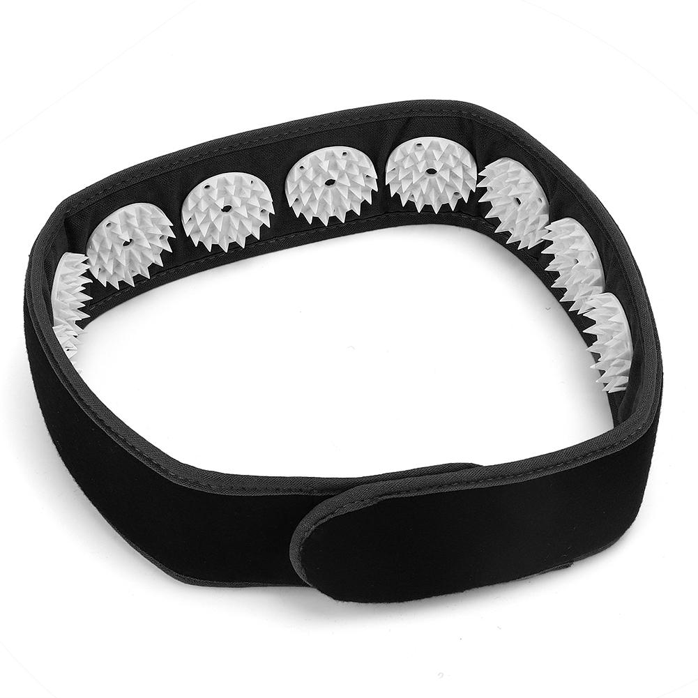 Портативная акупунктурная массажная повязка на голову с регулируемым ремешком для облегчения боли и фитнеса