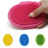 Dog Brush Rubber Glove Hair Fur Grooming Soft Rubber Massage Brush For Bath Brush Dog Cats 12.3*9.7cm Comb Cat