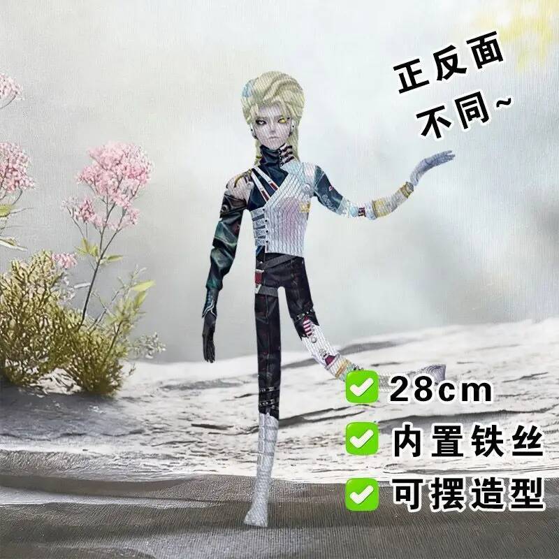 Identity V Механик Identity V Плюшевая игрушка Маркус Identity V Кукла-игрушка Лео Плюшевая игрушка Орфеус Джозеф Флориан Лука Бальса Мерч Набитая