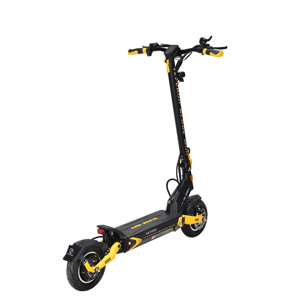 TEVERUN Blade Mini Ultra Electric Scooter,Full Hydraulic Brakes, NFC LCD & App