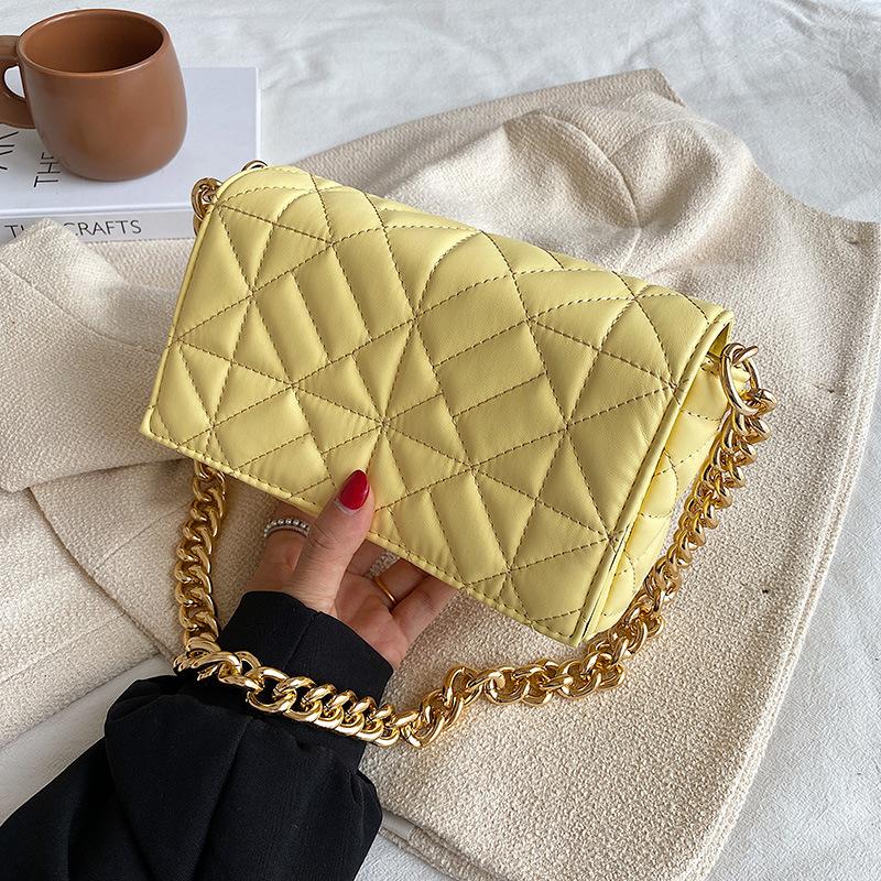 Сумки женские сумки-клапаны, модные, роскошные, дизайнерские, сумка-мессенджер, повседневные, маленькие, квадратные сумки на цепочке, сумки через плечо, кошельки через подмышки