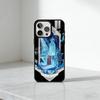 Чехол для телефона L-Lunar Arcanum Cards для iPhone 17, 16, 15, 14, 13 Plus, Pro Max Магнитный для беспроводной зарядки Magsafe
