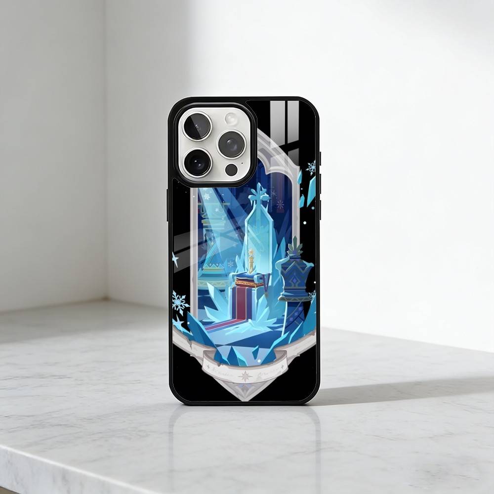 Чехол для телефона L-Lunar Arcanum Cards для iPhone 17, 16, 15, 14, 13 Plus, Pro Max Магнитный для беспроводной зарядки Magsafe