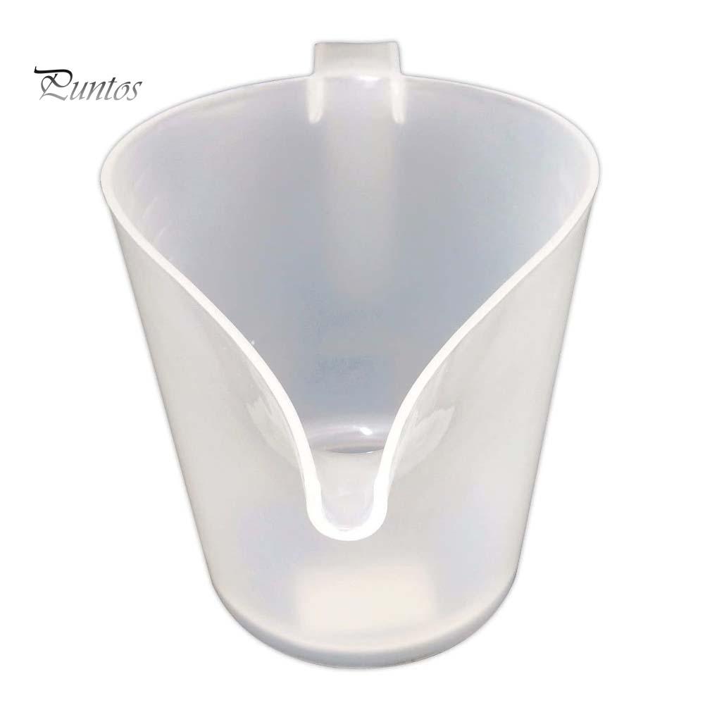 1000 мл пластиковая мерная чашка с воронкой и острым носиком для выпечки торта со шкалой