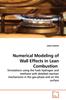 Книга Numerical Modeling of Wall Effects In Lean Combustion