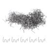500PCS Pre Cut Wave Type Plastic Repair Staples Wave Welding Rods  Maintenance Technician
