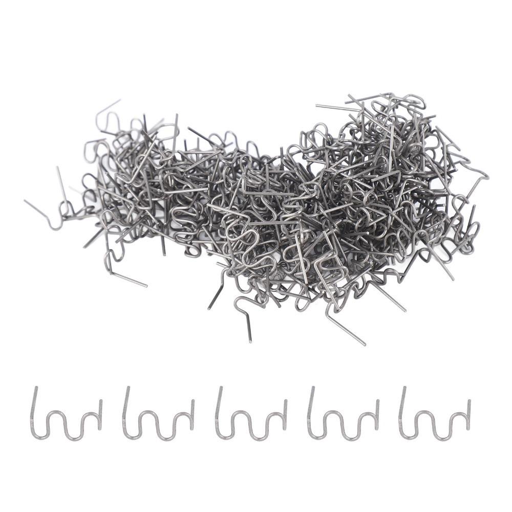 500PCS Pre Cut Wave Type Plastic Repair Staples Wave Welding Rods Maintenance Technician
