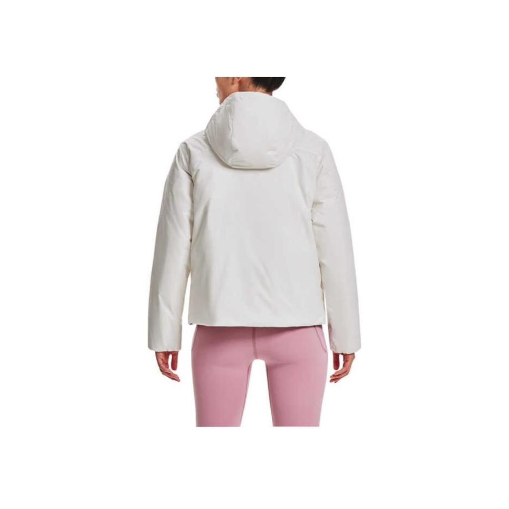 Under Armour Повседневная куртка с капюшоном женская белая 1378860-112