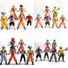 Collectible Dragon Ball Z Figurines 7 Inch Pvc Super Saiyan Goku Vegeta Broly Model Figures