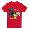 Garfield Mens Ho Ho Ho Christmas T-Shirt
