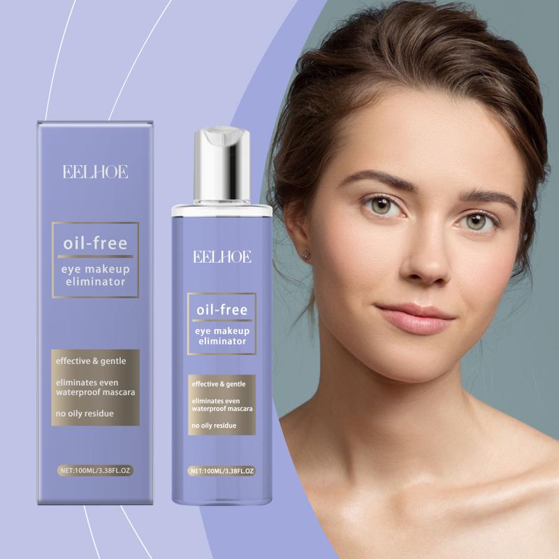 Gentle Eye and Lip Makeup Remover Water Three in One Nourishing Cleanser Deep Cleansing Makeup for All Skin Types