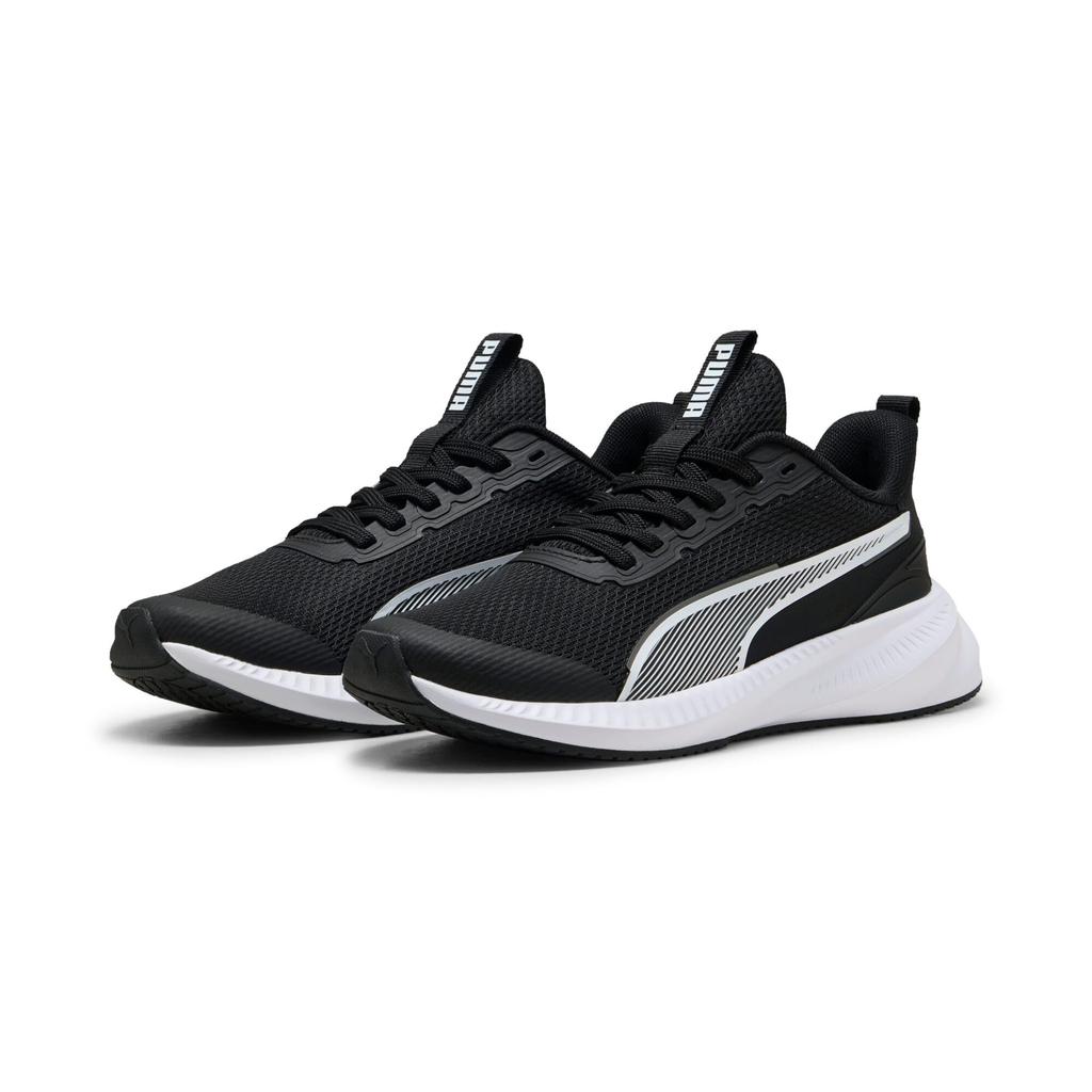 Puma Кроссовки Flyer Lite 3 2025 Puma White Размер см (401526), Унисекс, Цветовая гамма Весна/Лето, Черный/Puma (01), 25,0