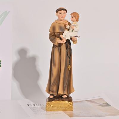 Статуэтка Святого Сына Святого Отца Скульптура Святого Отца Коллекционные Фигурки