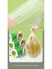 Thickened Disposable Food Storage Bags: Large Plastic Roll with Easy-Tear Design for Home and Supermarket Use