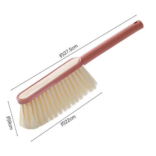 Бытовая щетка для подметания дивана, щетка для чистки ковров, длинная ручка, мягкая щетка, тряпка для пыли, инструмент для чистки постельного белья в спальне