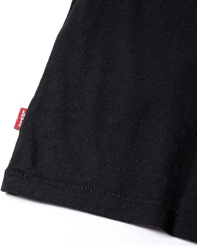 Levi's Красная бирка Свободный крой Винтажная футболка с круглым вырезом с коротким рукавом A0637-0001 США XL