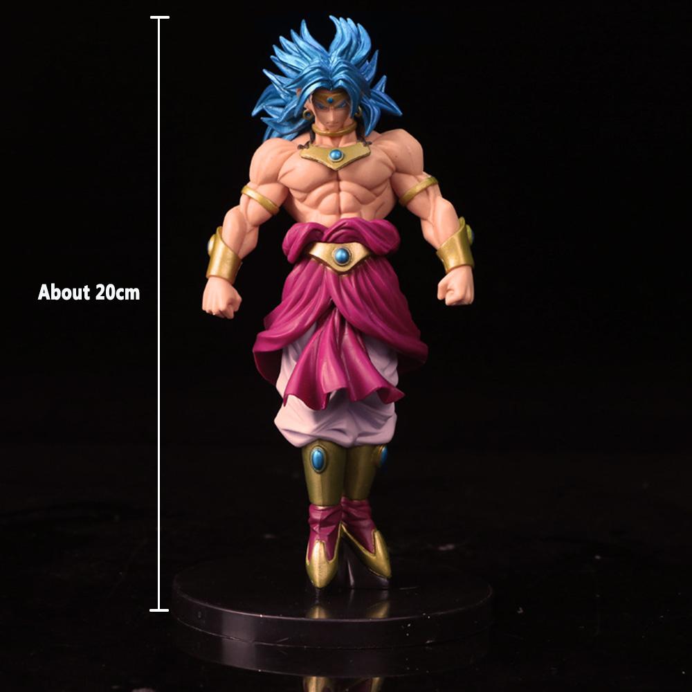 Фигурка Аниме Dragon Ball Броли Супер Figma Игрушки DBZ Супер Экшен Фигурка ПВХ Коллекционная Модель Игрушки Для Детей Подарки