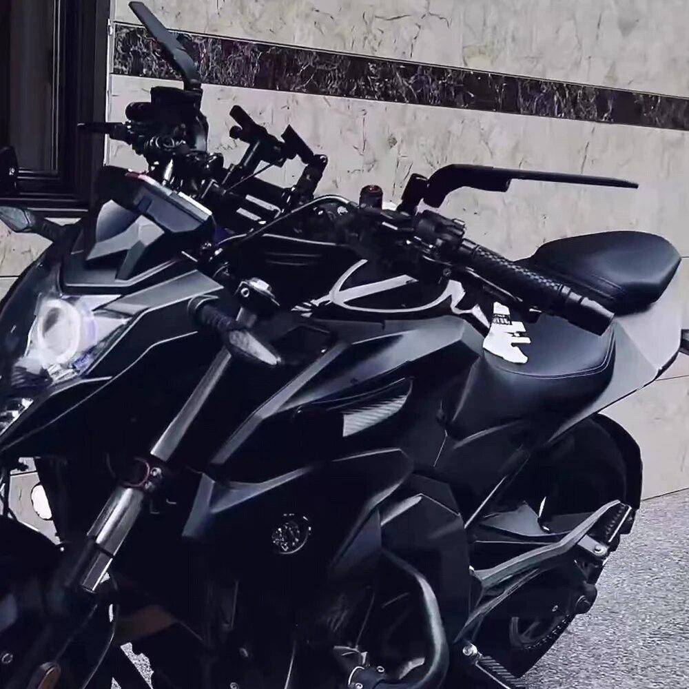 For BMW F650 F750 F850 F800 F700 R1200GS R1250 R1200 Motorcycle Fixed Wind Wing Competitive Rearview Mirror Reversing Mirror