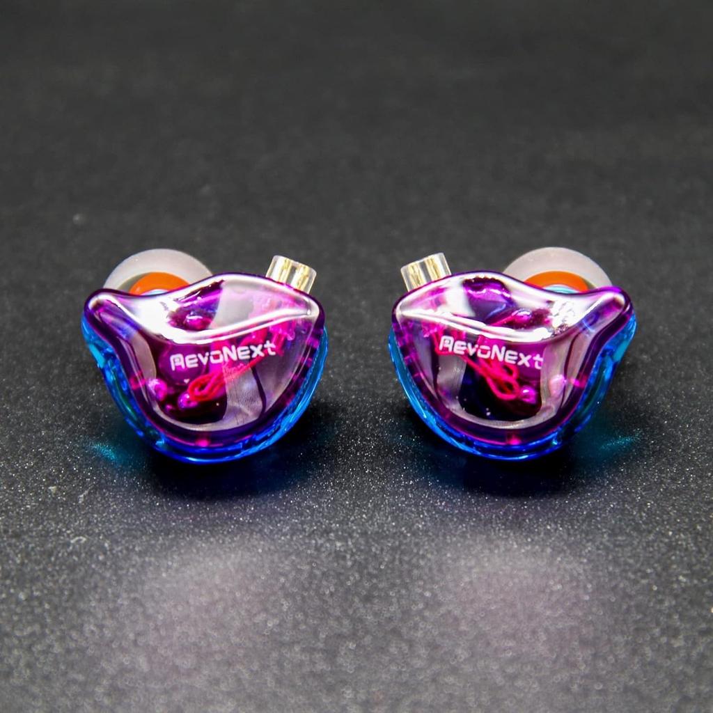 RevoNext 2D Магнитный драйвер HiFi Телефоны Разъем Модель Совместимость с iPhone15 []RH212PA-C Внутриканальные 0.75mm2Pin-Type-C