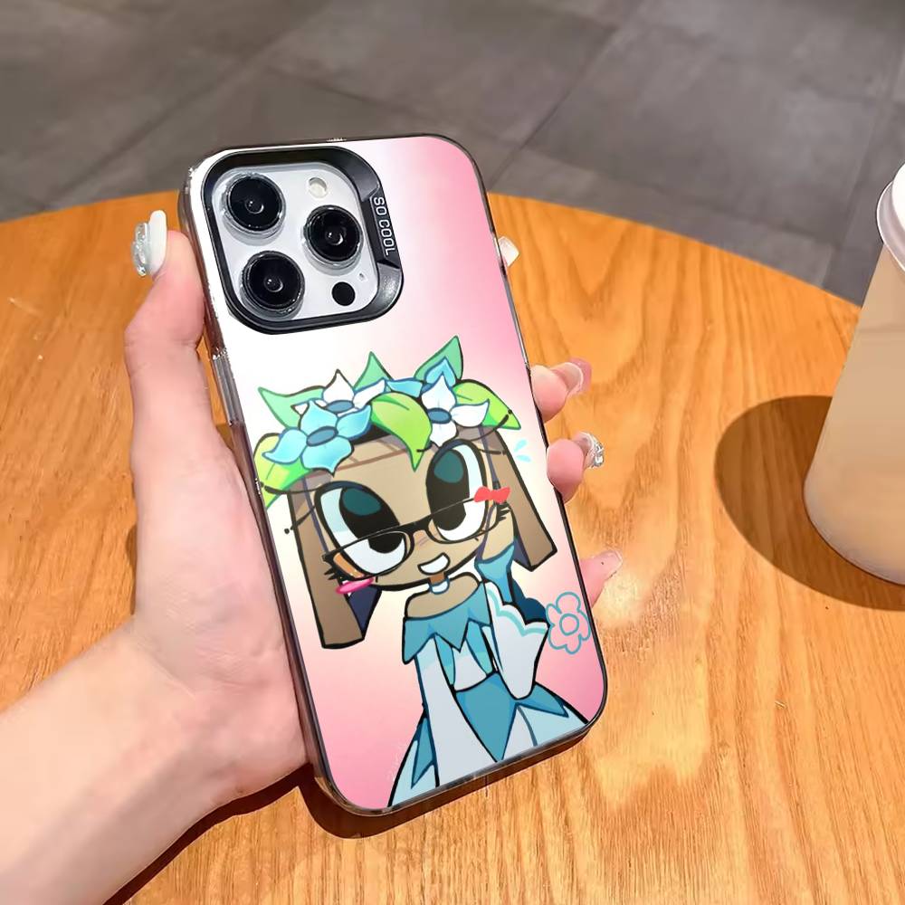Чехол для телефона Bassie D-Dandys W-World Для iPhone17,16,15,14,13,12,11,Pro,MAX Серый Матовый Силиконовый Черный Чехол