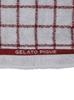 Gelato Pique Bear Bath Towel PWGG254554REDF