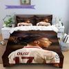 Michael Olise Pattern Bedding Home Decoration Birthday Gift (1 * duvet cover + 2 * pillowcase, without core)