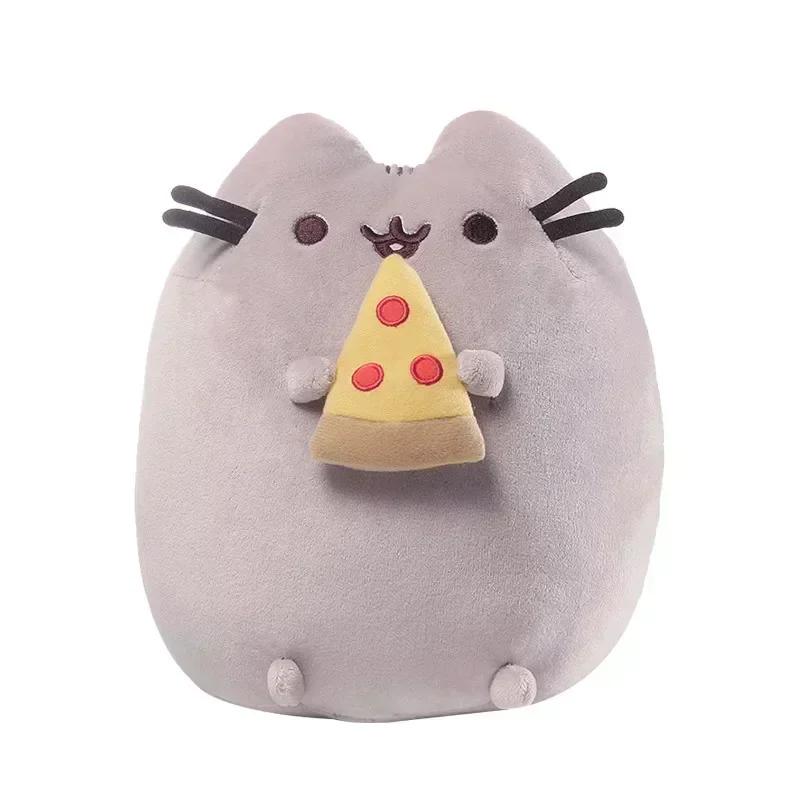 Cute Unicorn Donut Cat Plush Toy Kawaii Anime Ice Cream Pizza Cake Stuffed Animal Doll Gift For Kids Room Decor