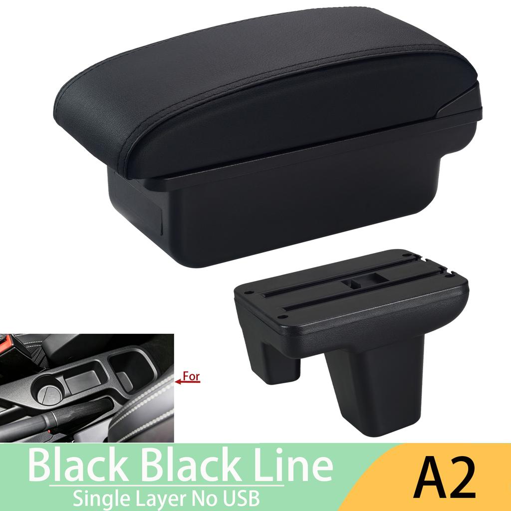 For MG3 armrest box For new MG3 car armrest box central storage box Interior modification charging car supplies right driver