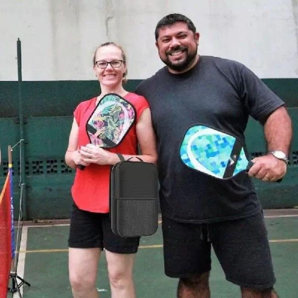 Профессиональная сумка для пикл-ракеток, портативный органайзер для ракеток, сумка для хранения, сумка для пиклбольных ракеток, для игры в помещении