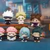 Новые Оригинальные Jujutsu Kaisen Юдзи Итадори Мэгуми Фусигуро Сатору Годзё Юта Оккоцу Фигурки-сюрпризы Подарок на день рождения Игрушки