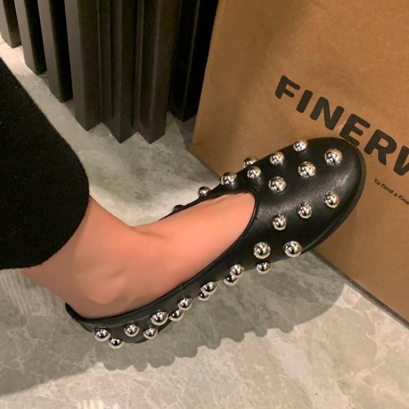 Женские туфли на плоской подошве, мокасины, кожаные туфли на плоской подошве, повседневные туфли, весенняя мода, сандалии, тренд, ходьба, удобный бренд