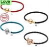 3mm Charm Seashell Marine Round Beads Original Leather Bracelet Jewelry Women 'S Fashion Gift