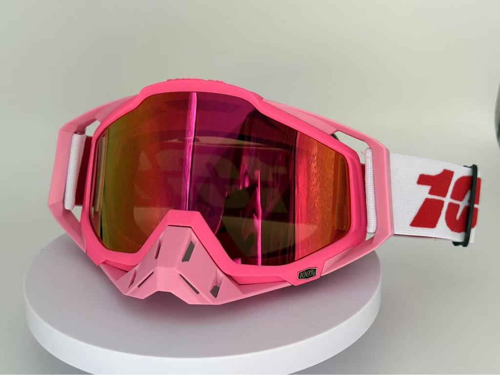 Ветрозащитные мотоциклетные и лыжные очки для использования за границей: 100% Внедорожная езда, катание на природе и защита при скоростном спуске