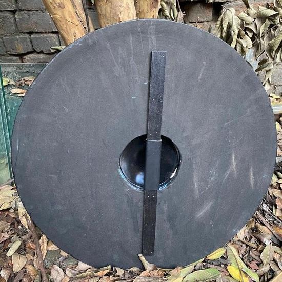 Средневековый щит викингов Бьорн Лодброка, круглый щит ручной работы, готовый к бою, щит викингов