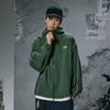 Серия спортивного стиля жизни Li Ning Толстовка с капюшоном с логотипом на молнии Повседневная ветровка Унисекс Верхняя одежда AFDVH29-3