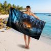 Large Beach TowelDead by Daylight Soft Absorbent Towel Beach Bath Home Use