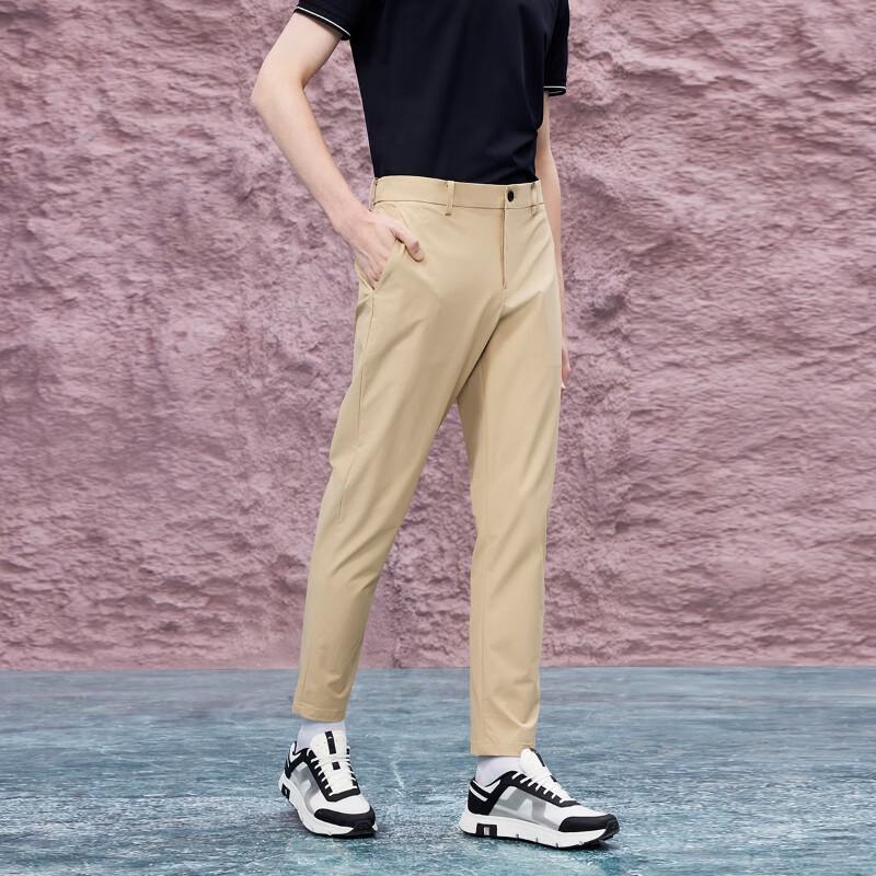 J.Lindeberg Men's Twill Casual Business Pants