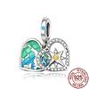 Новые Подвески Медь Морской Конёк Рыба Собака Кошка Шармы Бусины Подходят для Браслета-Цепочки Змея Ожерелья Женские Diy Украшения