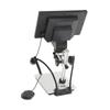 B1200 Digital Microscope 7 Inch Large Color Screen Large Base LCD Display 12MP 1-1200X Continuous