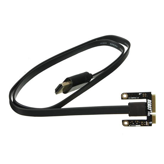 Mini PCI-E V8.0 EXP GDC Док-станция для внешней независимой видеокарты ноутбука для Beast