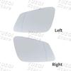 Для BMW E60 E61 E63 E64 F01 F02 F07 F10 F12 F13 F18 Широкоугольное Зеркальное Стекло Заднего Вида с Подогревом Левое / Правое 51167186587 51167186588