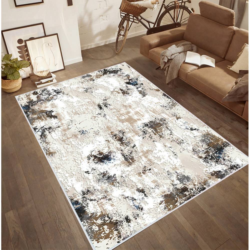 Eliana Home Washable Printed Carpet LNA0515