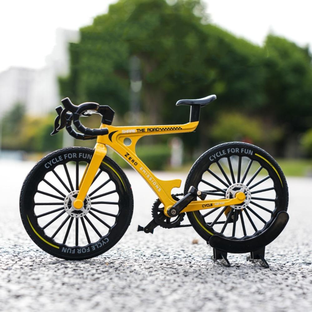 Racing Metal Mini Bicycle Model 1:8 Scale Road BMX Bike Model Mountain Bike Toy Kids Toy