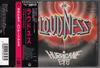 CD LOUDNESS - Hurricane Eyes 32XD770 ATCO Records 1987 Japan Rock Used
