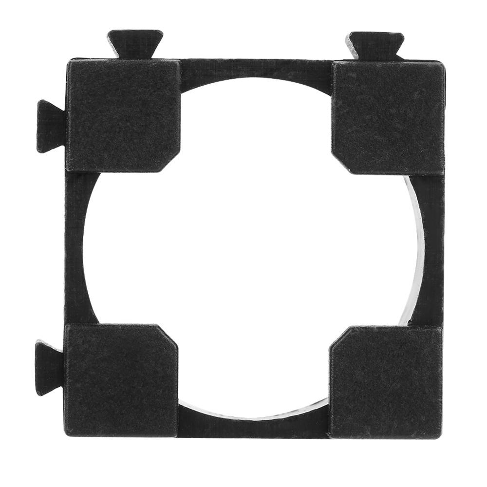 100 PCS Cylindrical Cell Plastic Battery Pack Bracket Battery Storage Box Battery Spacing