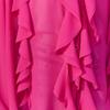 Maxza Volume Ruffle Sheer Blouse Zf04qb002nh