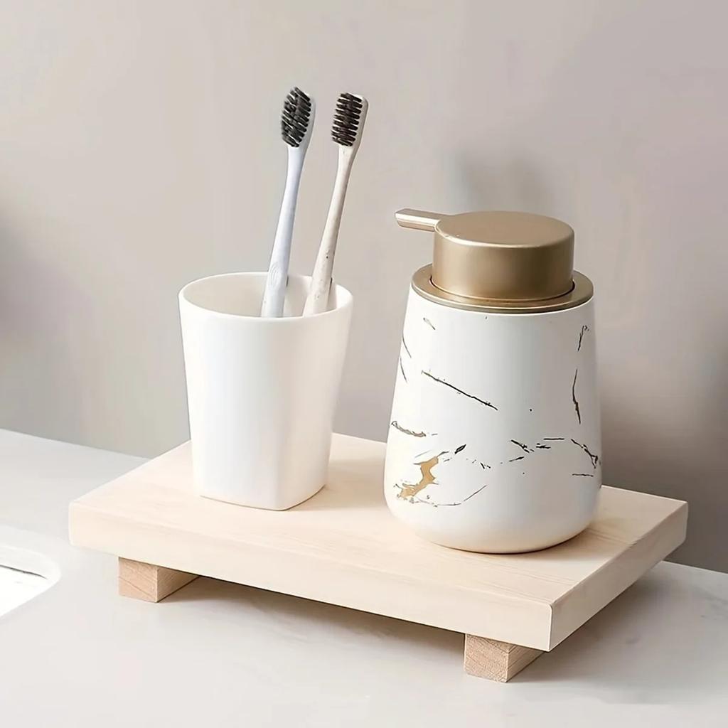 1 шт. Декор на деревянной основе, Деревянный поднос-подставка для мыла, Натуральная деревянная полка для ванной комнаты, Держатель для мыла на раковину на кухне