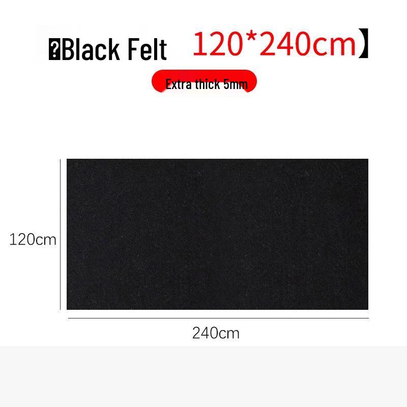 Толстый фетровый коврик для каллиграфии - Одеяло для рисования и письма для начинающих